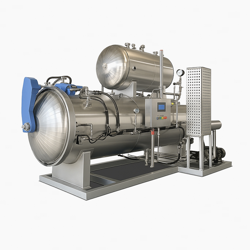 Coffee Retort Autoclave