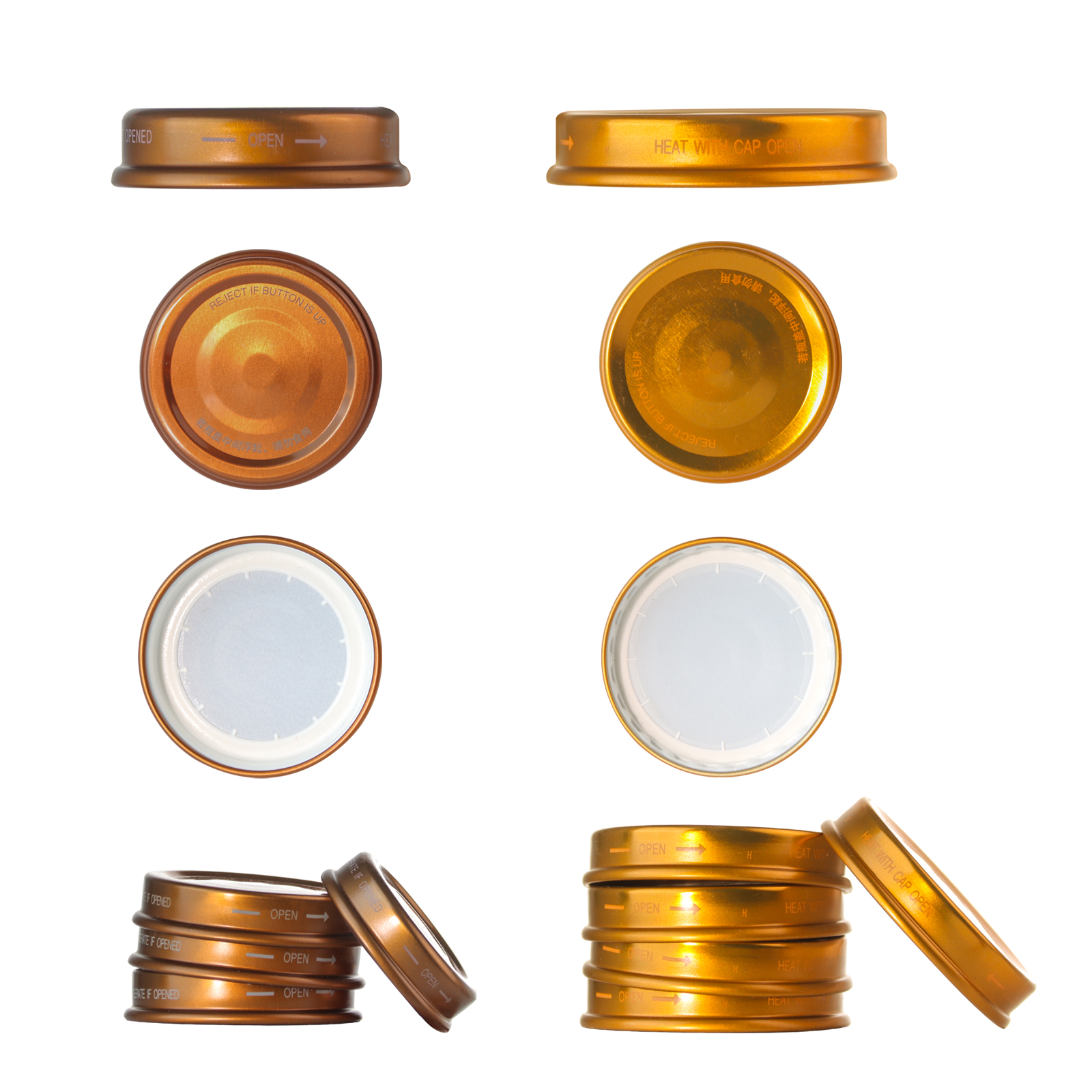 For Baby Food Jar and Nest Glass Jar 