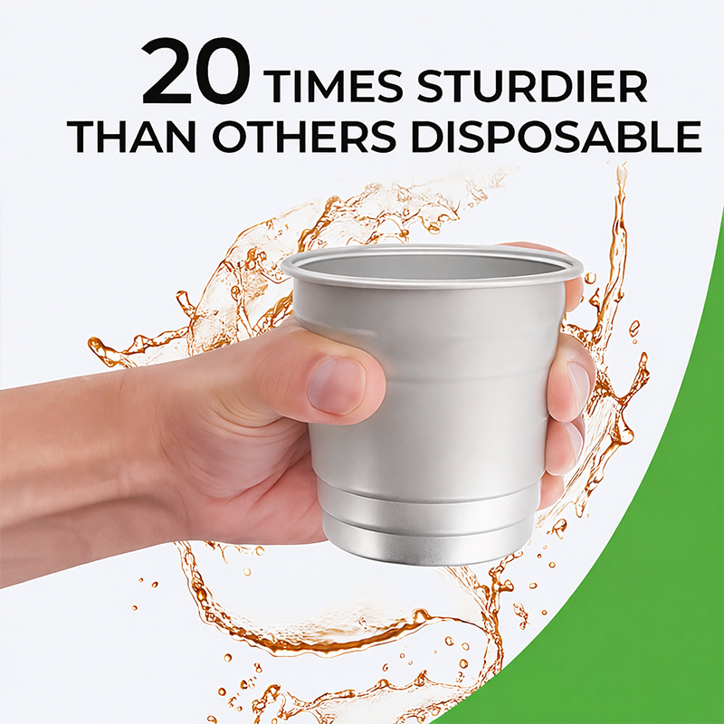 Aluminum Cup