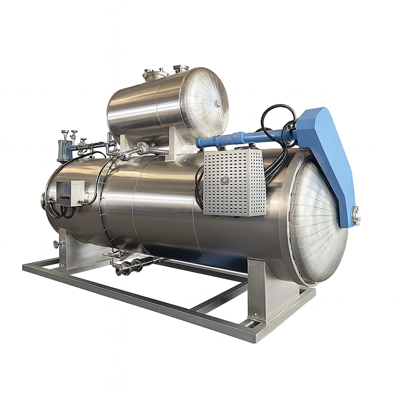 Coffee Retort Autoclave