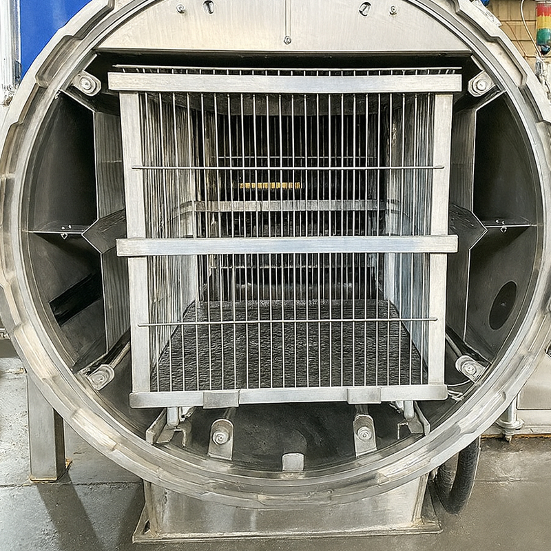 Tinplate Can Retort Autoclave