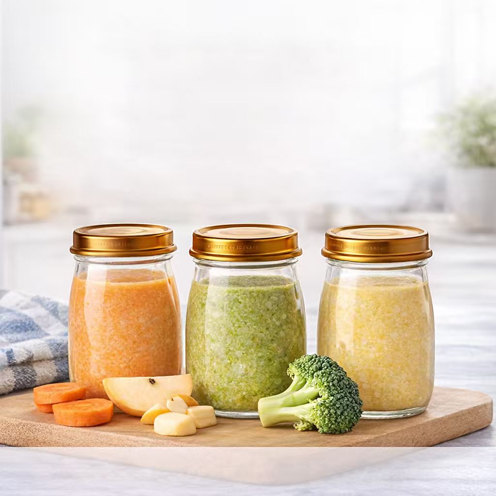 Baby Food Jar