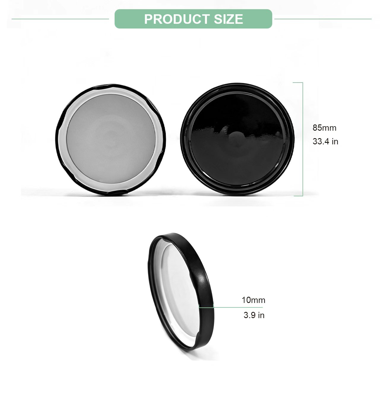 Easy-Open Twist-Off Metal Lid