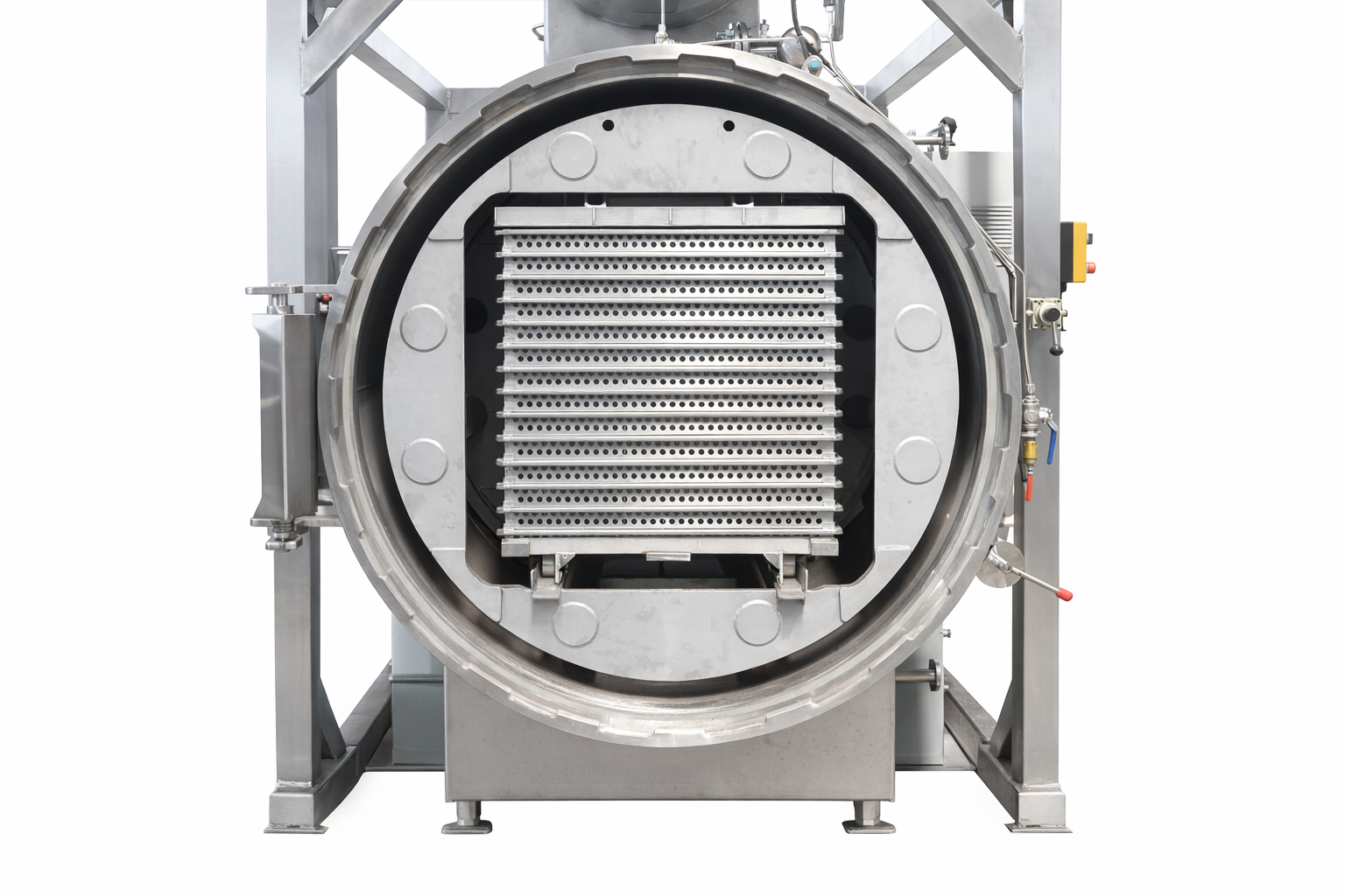 Breakfast Porridge Retort Autoclave