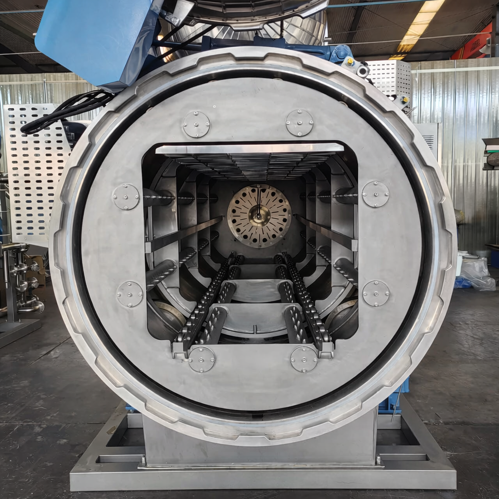 Instant Bird's Nest Rotary Retort Autoclave