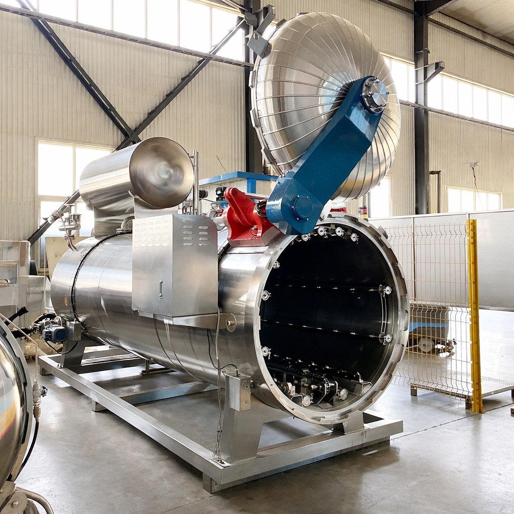 Pre-prepared Food Retort Autoclave