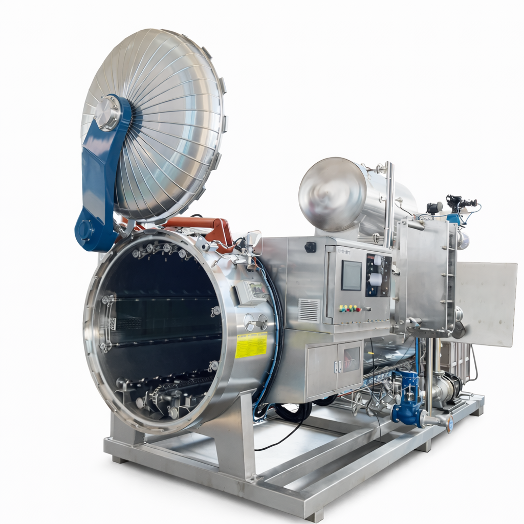 Instant Bird's Nest Retort Autoclave