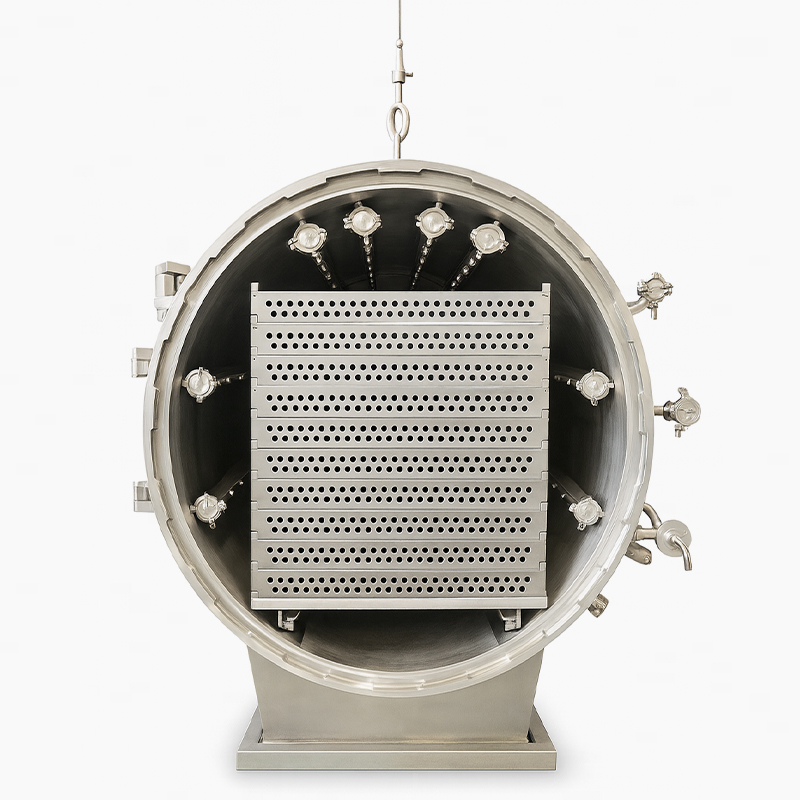 Coffee Retort Autoclave