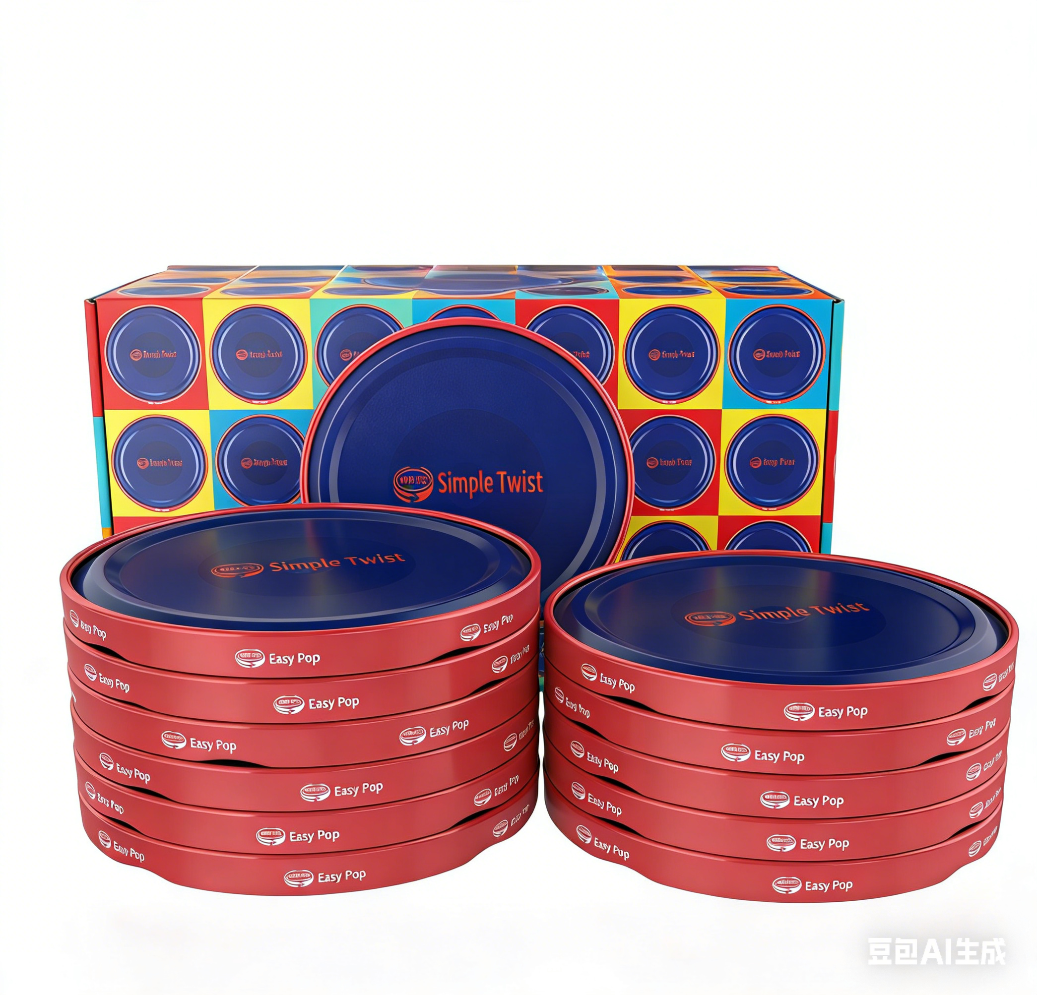 Easy-Open Twist-Off Metal Lid