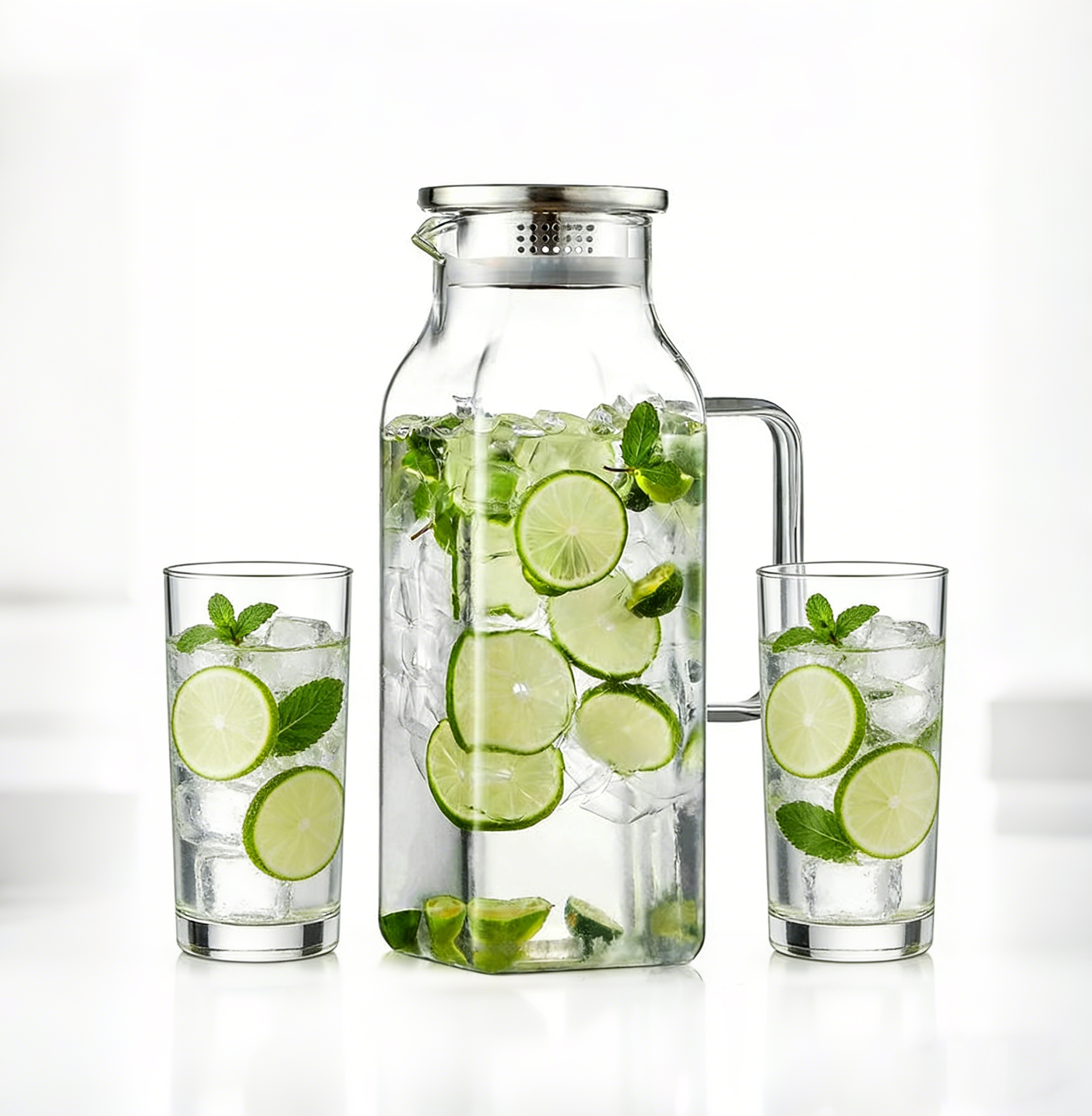 Square Shape Pitcher