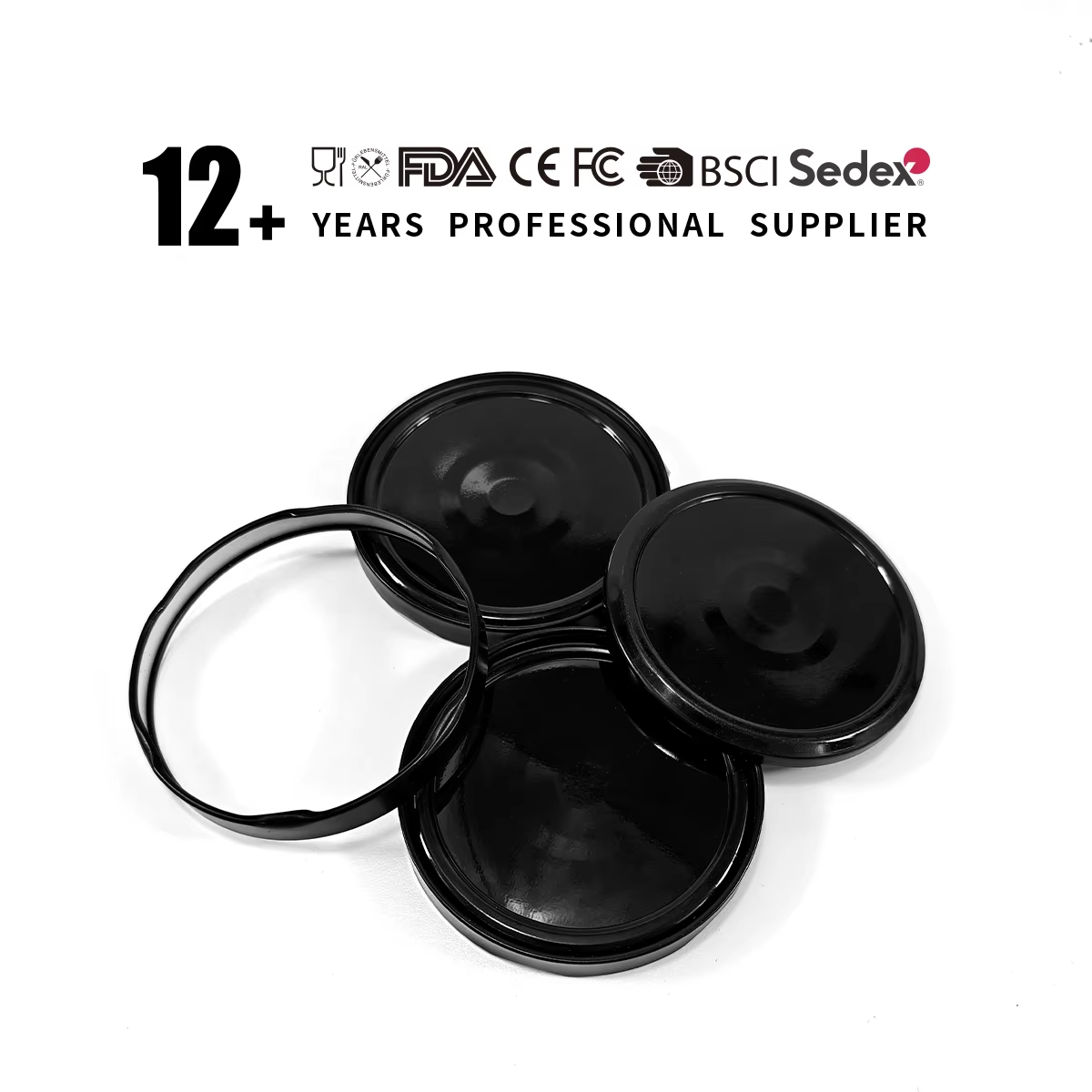 Easy-Open Twist-Off Metal Lid