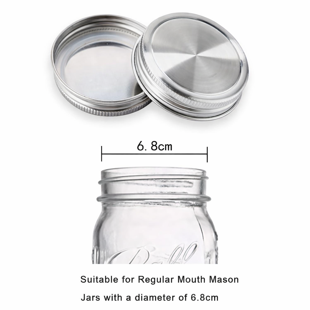 Stainless Steel Lids