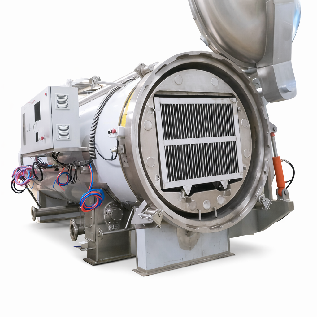 Milk Rotary Retort Autoclave