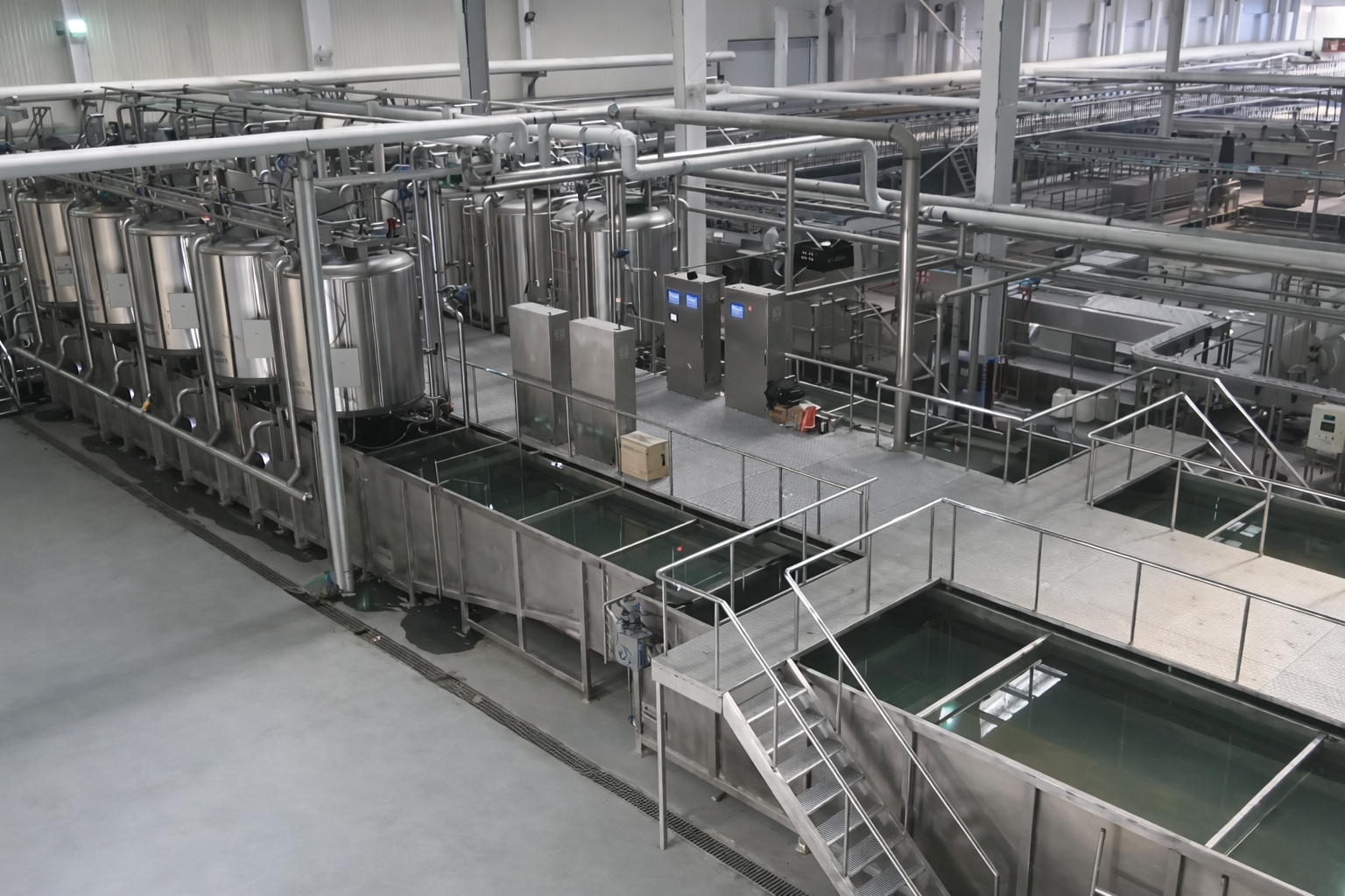 Vertical Crateless Retort Line