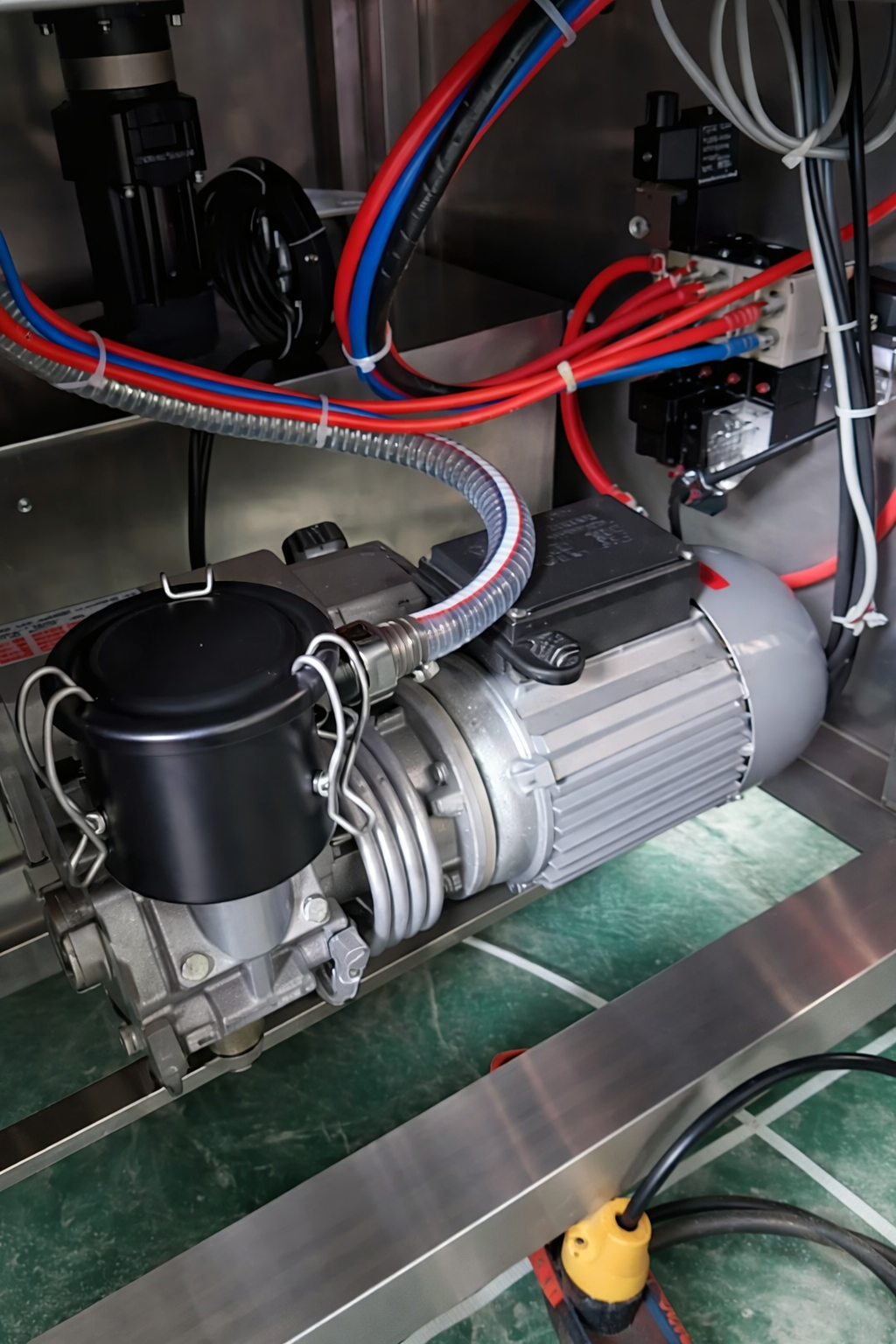 Automatic Glass Jar Screw Capping Machine Jam Vacuum Glass Bottle Sealer Machine