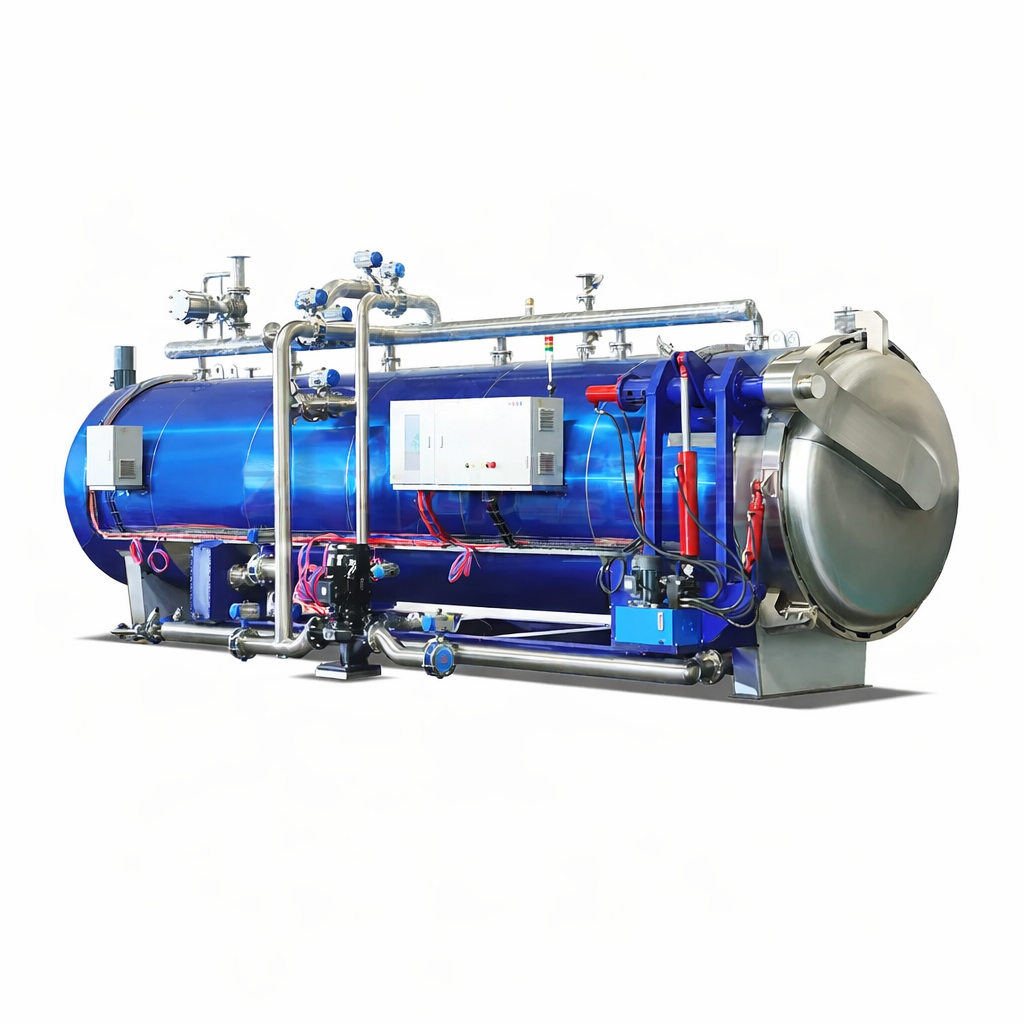 Milk Rotary Retort Autoclave