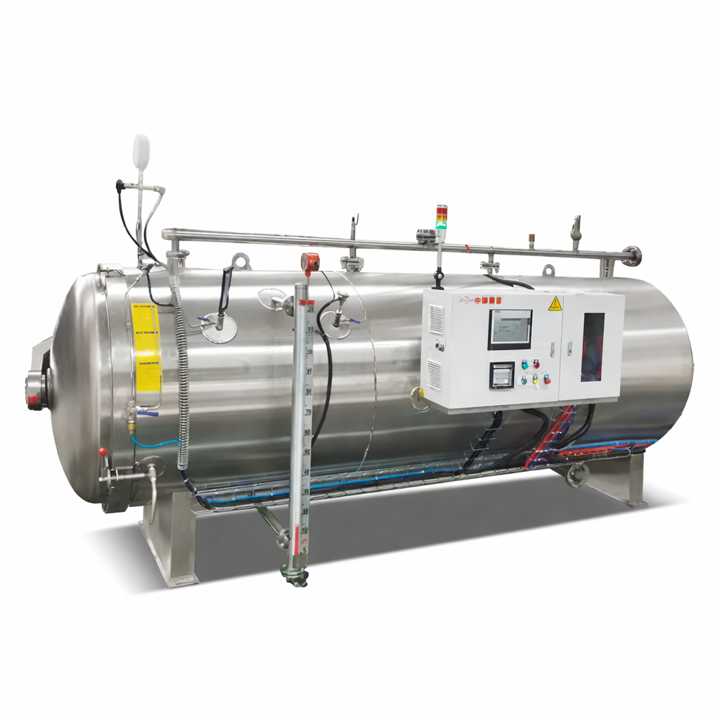 Pet Canned Food Retort Autoclave 