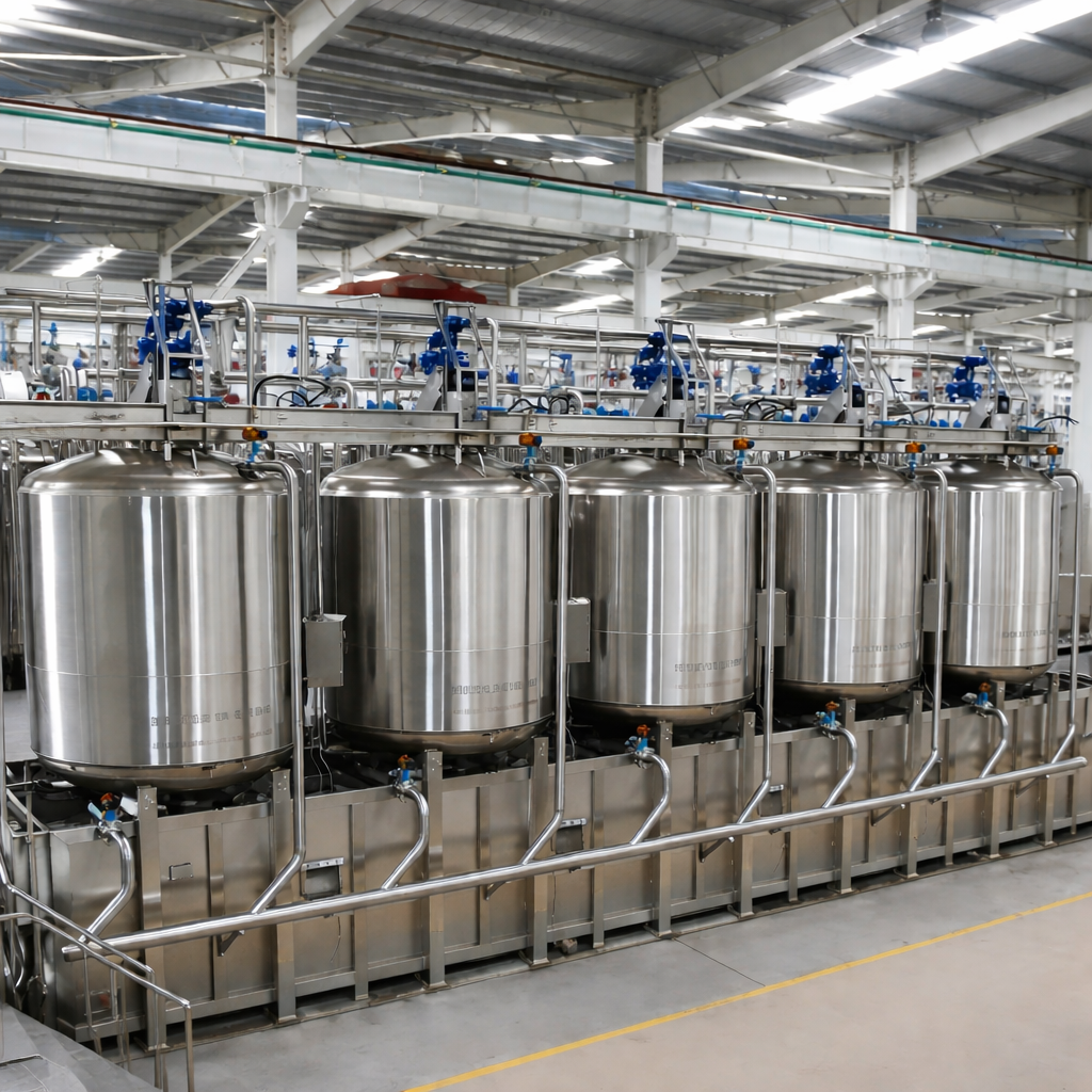 Vertical Crateless Retort Line