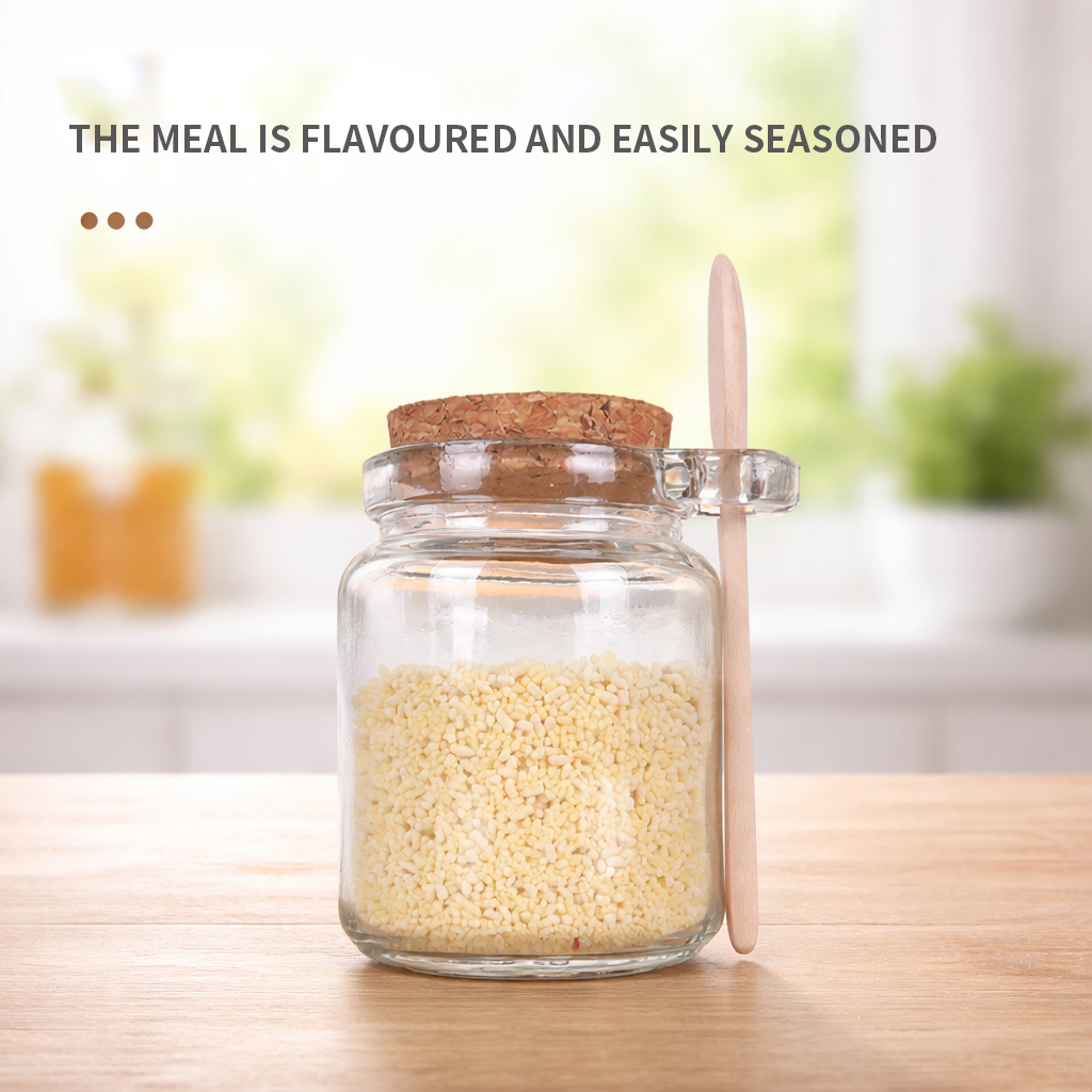 Seasoning Jar with A Spoon