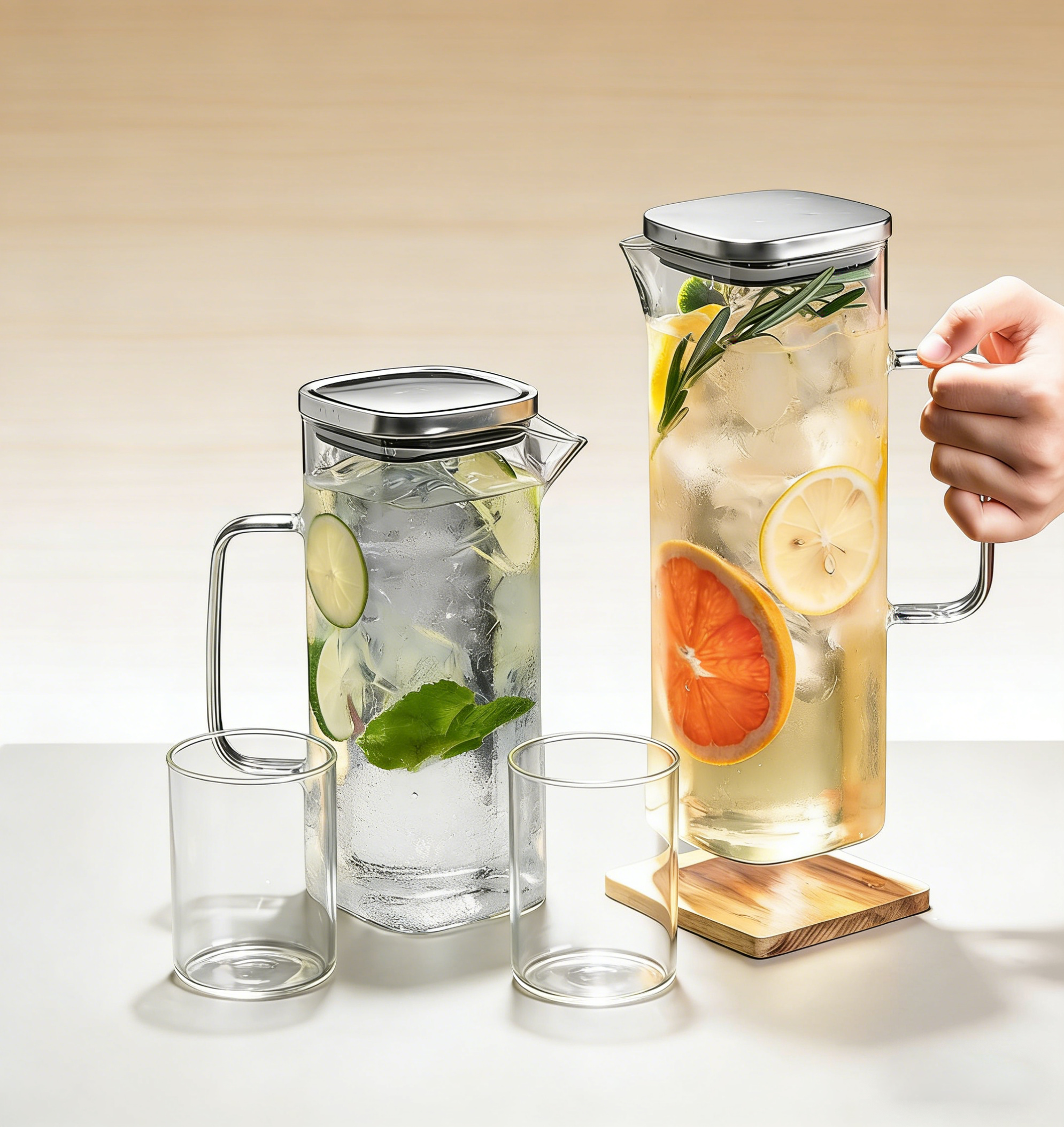 Square Shape Pitcher