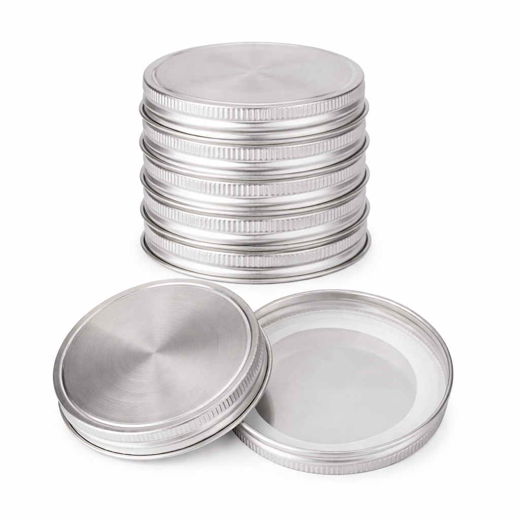 Stainless Steel Lids