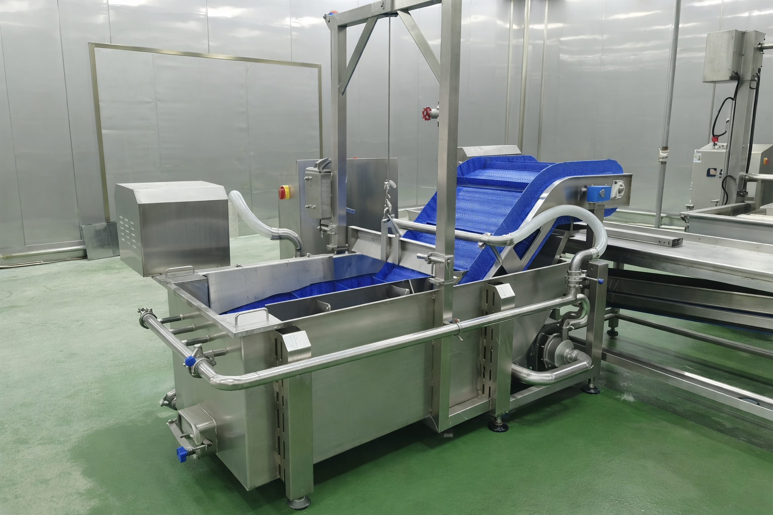 Automatic Canned Corn Production Line with Sterilizer and Filling Machine