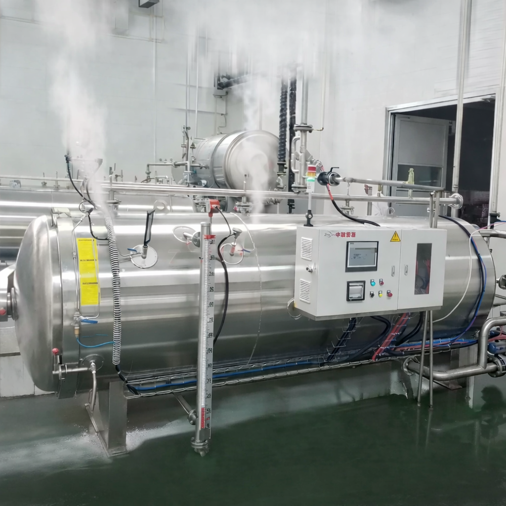 Pet Canned Food Retort Autoclave 