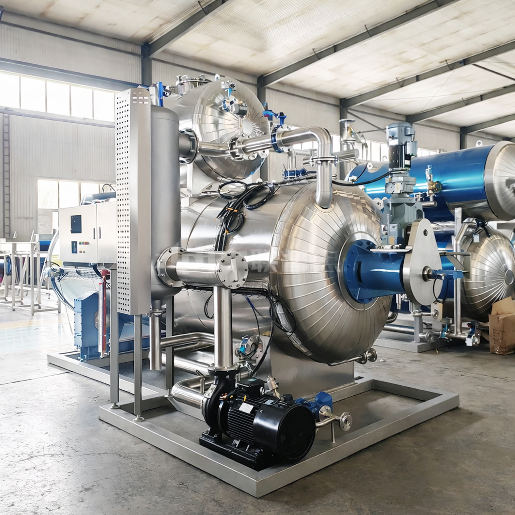 Instant Bird's Nest Rotary Retort Autoclave