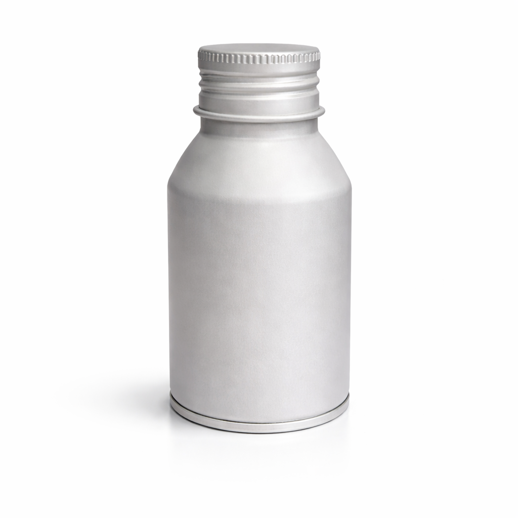 Aluminum Bottle with Screw Lid