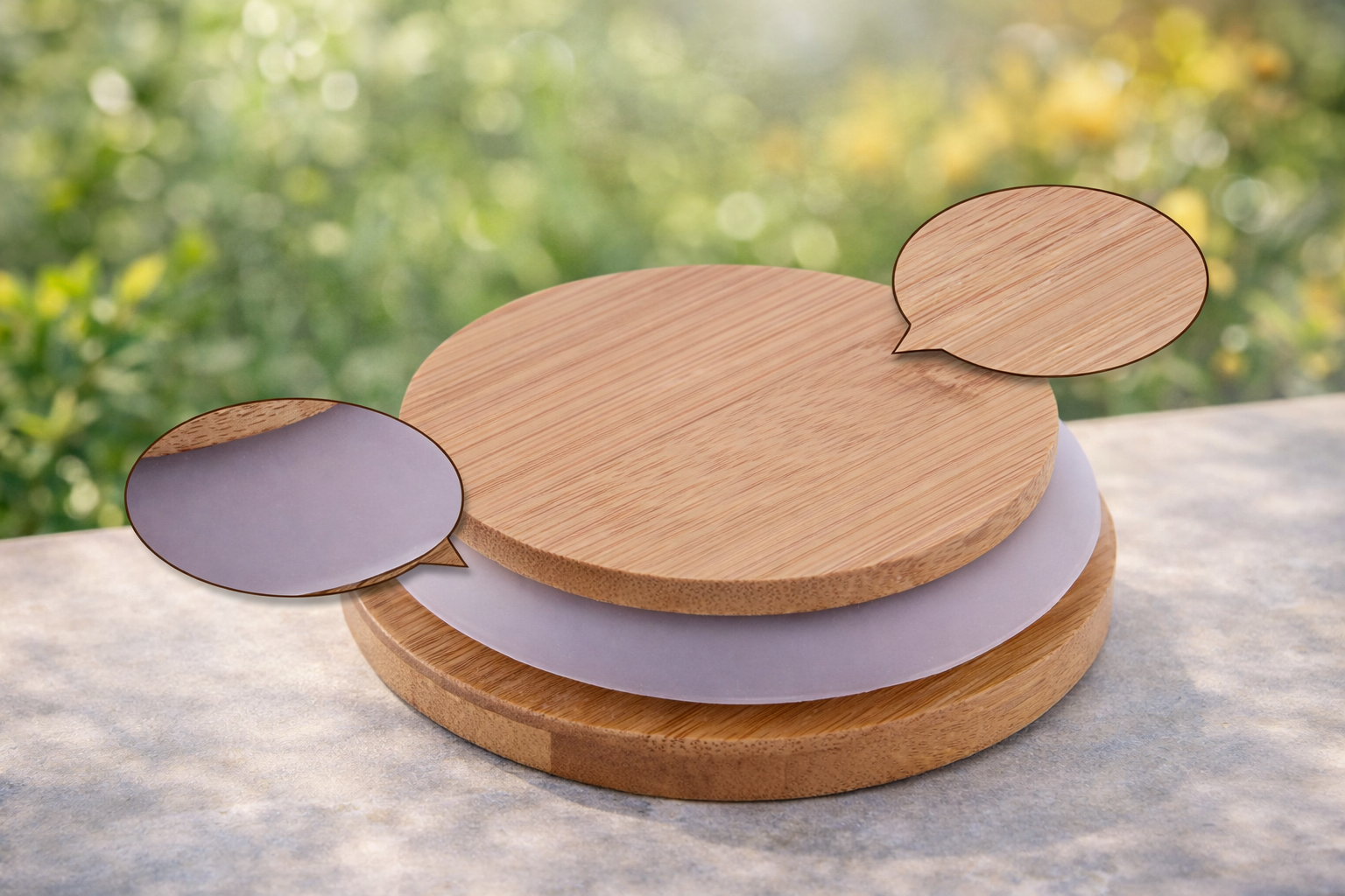 Wooden Lids