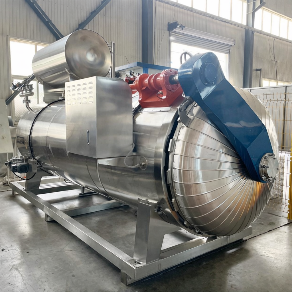 Pre-prepared Food Retort Autoclave