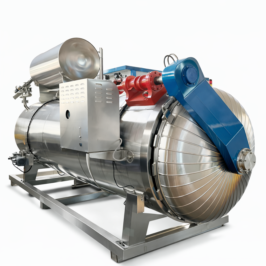 Instant Bird's Nest Retort Autoclave