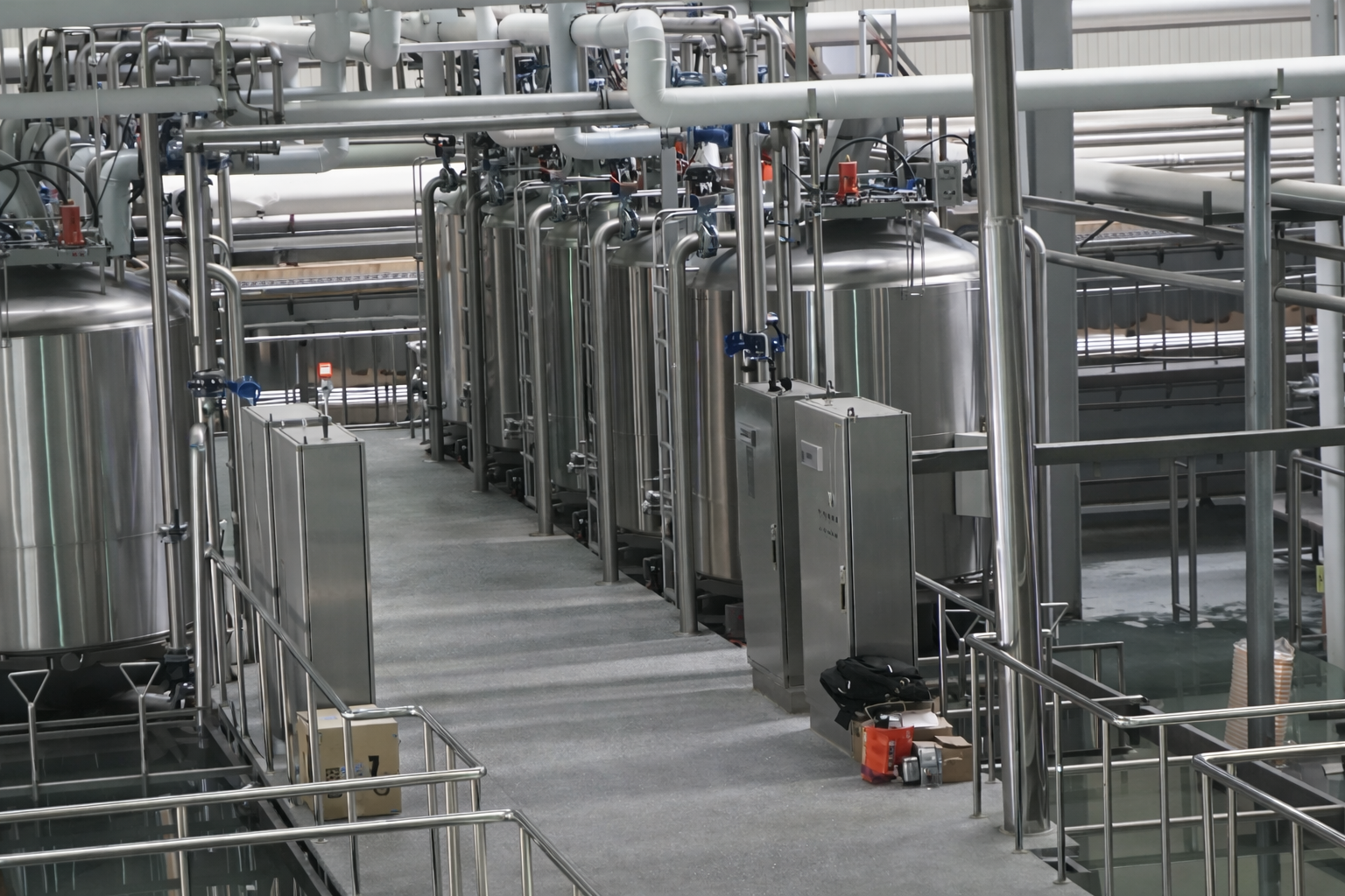 Vertical Crateless Retort Line