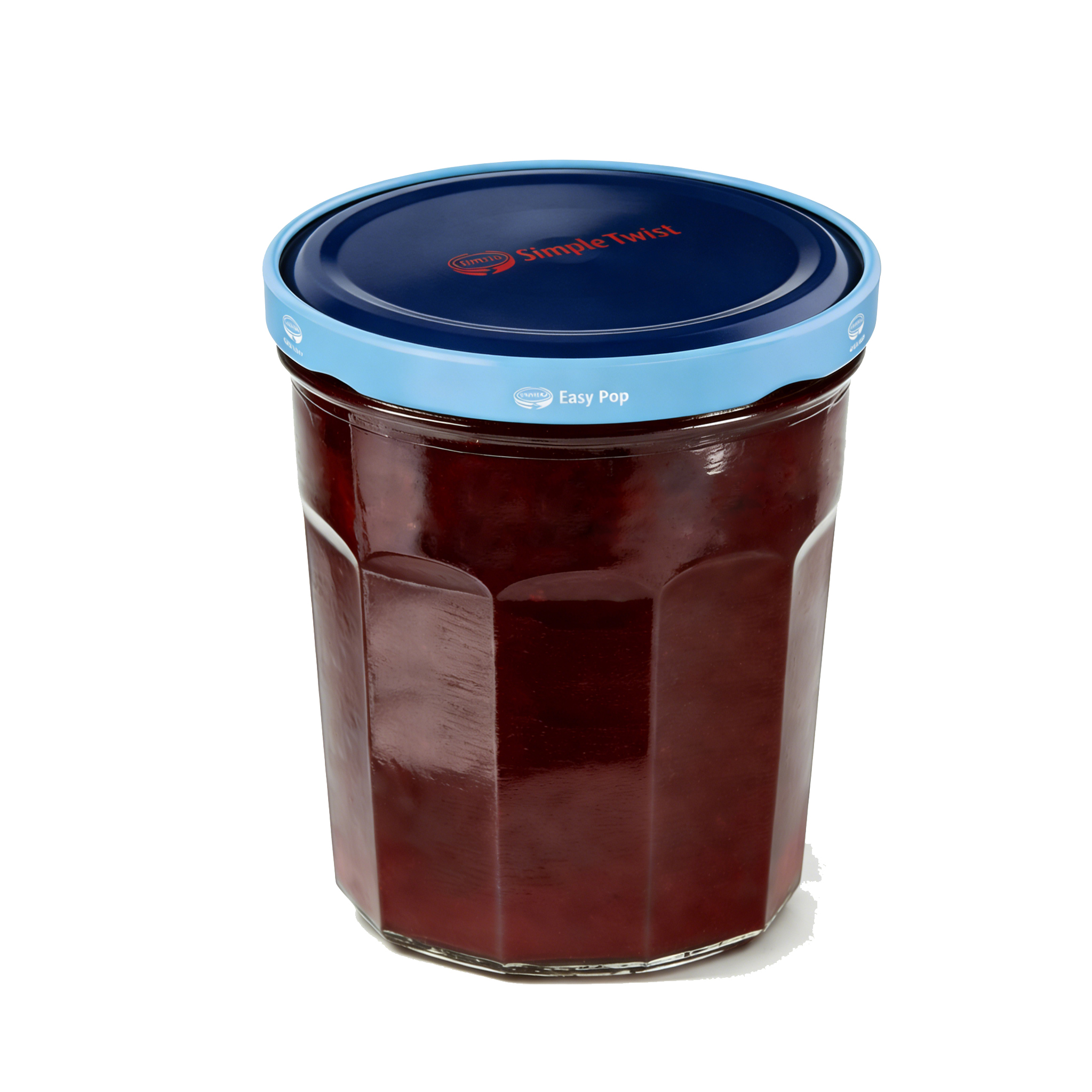 Easy-Open Twist-Off Metal Lid