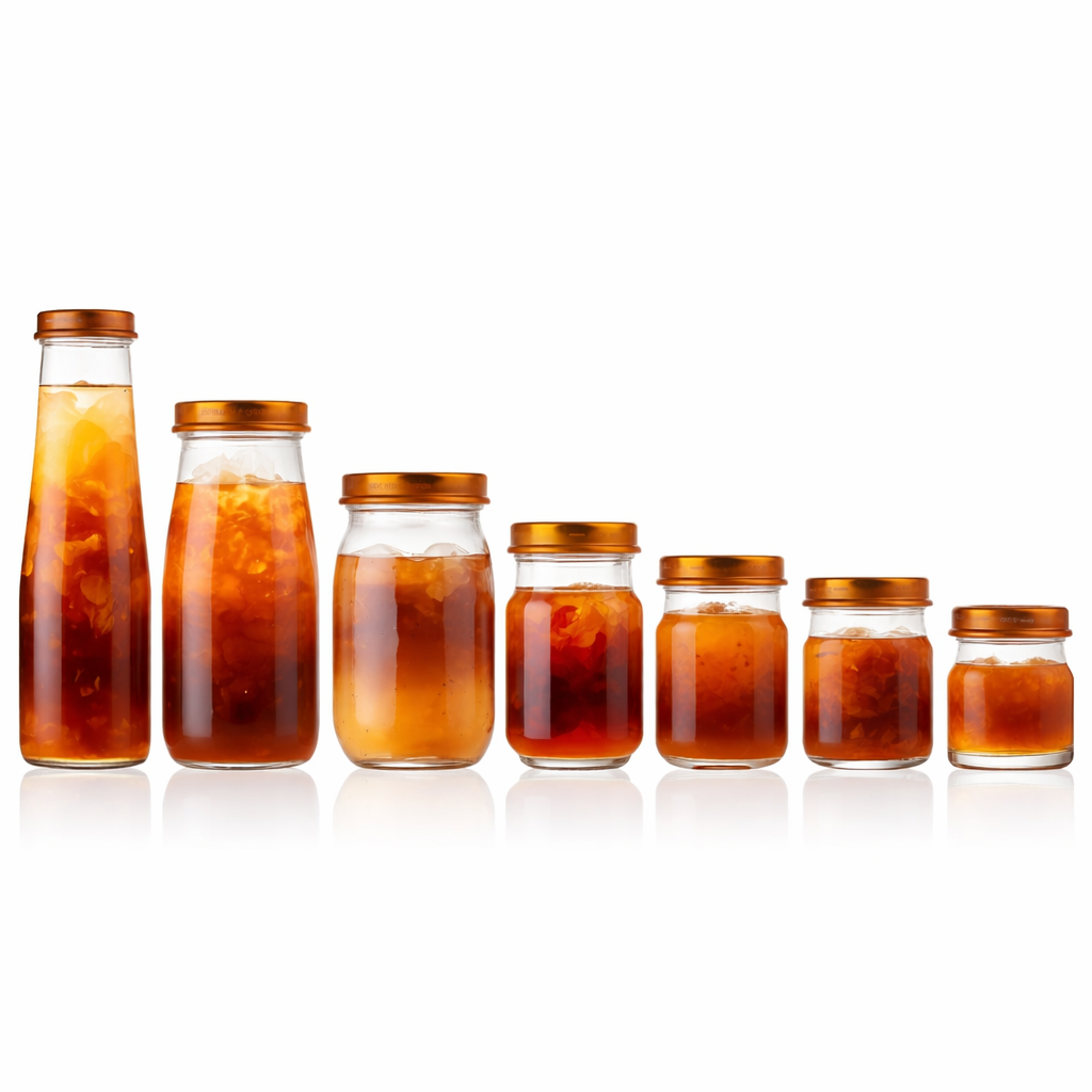 Bird’s Nest Glass Jar