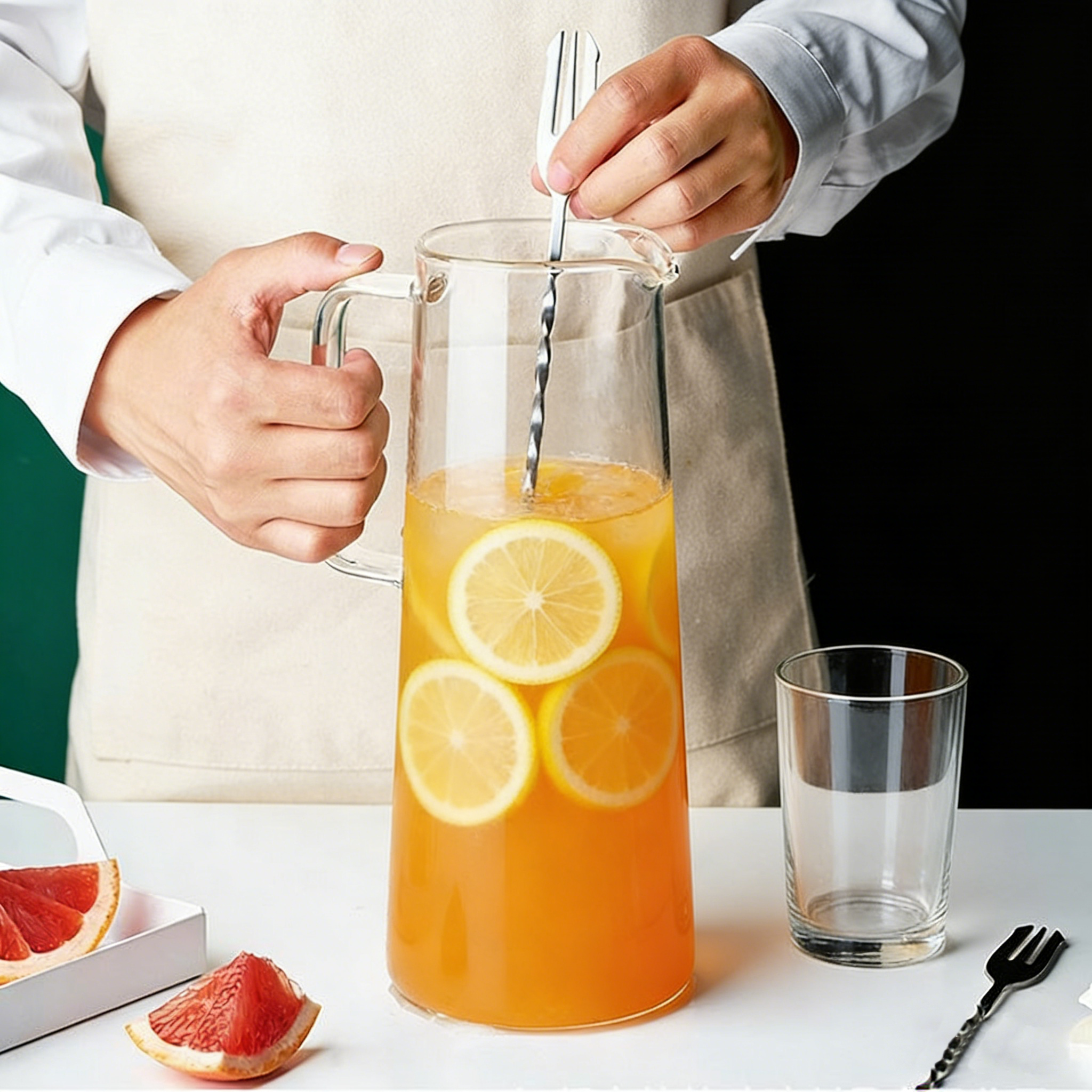 Cylindrical Shape Pitcher