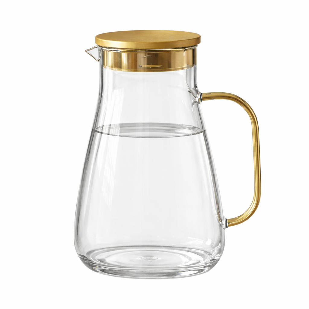 Transparent Pitcher