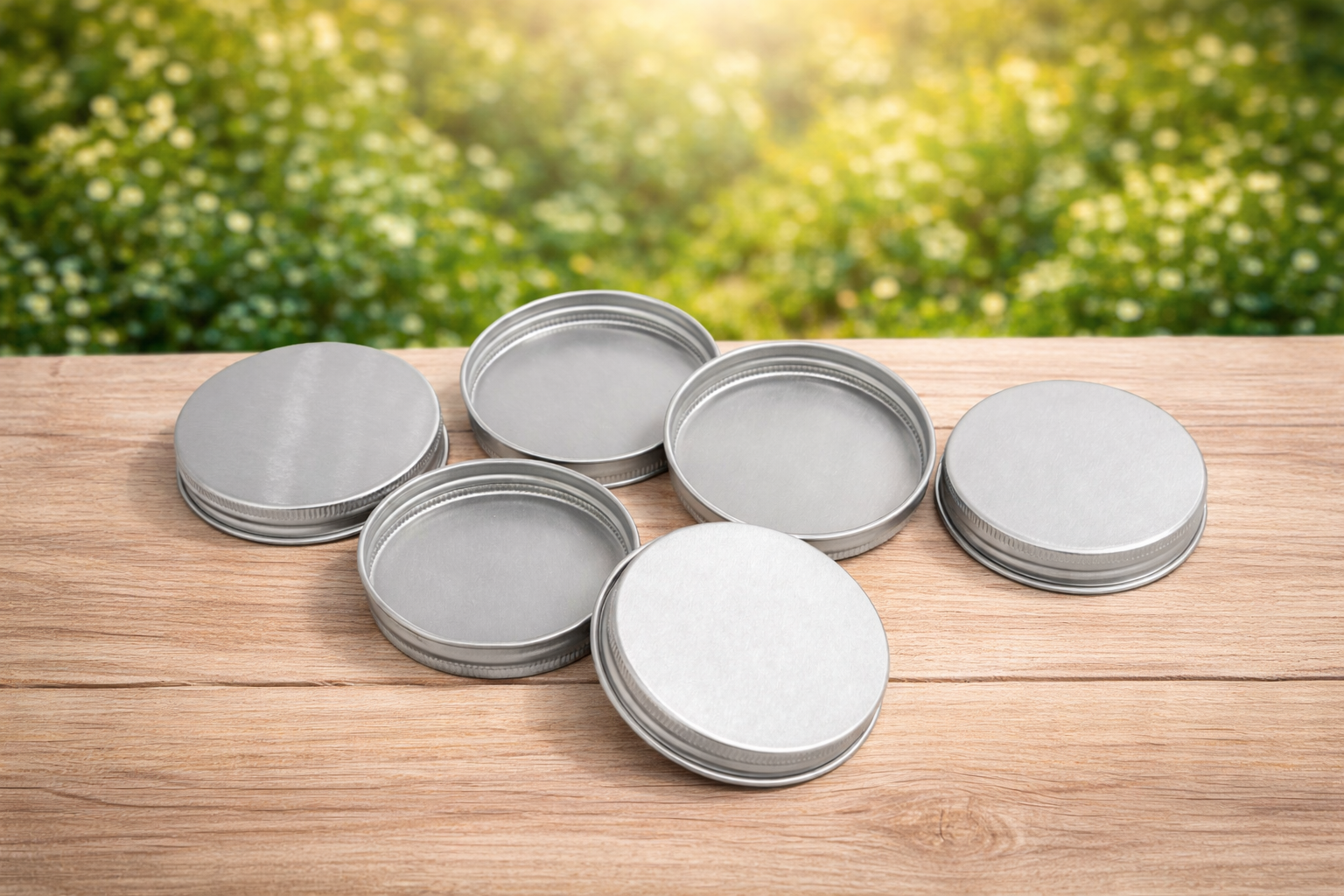 Aluminium Lids