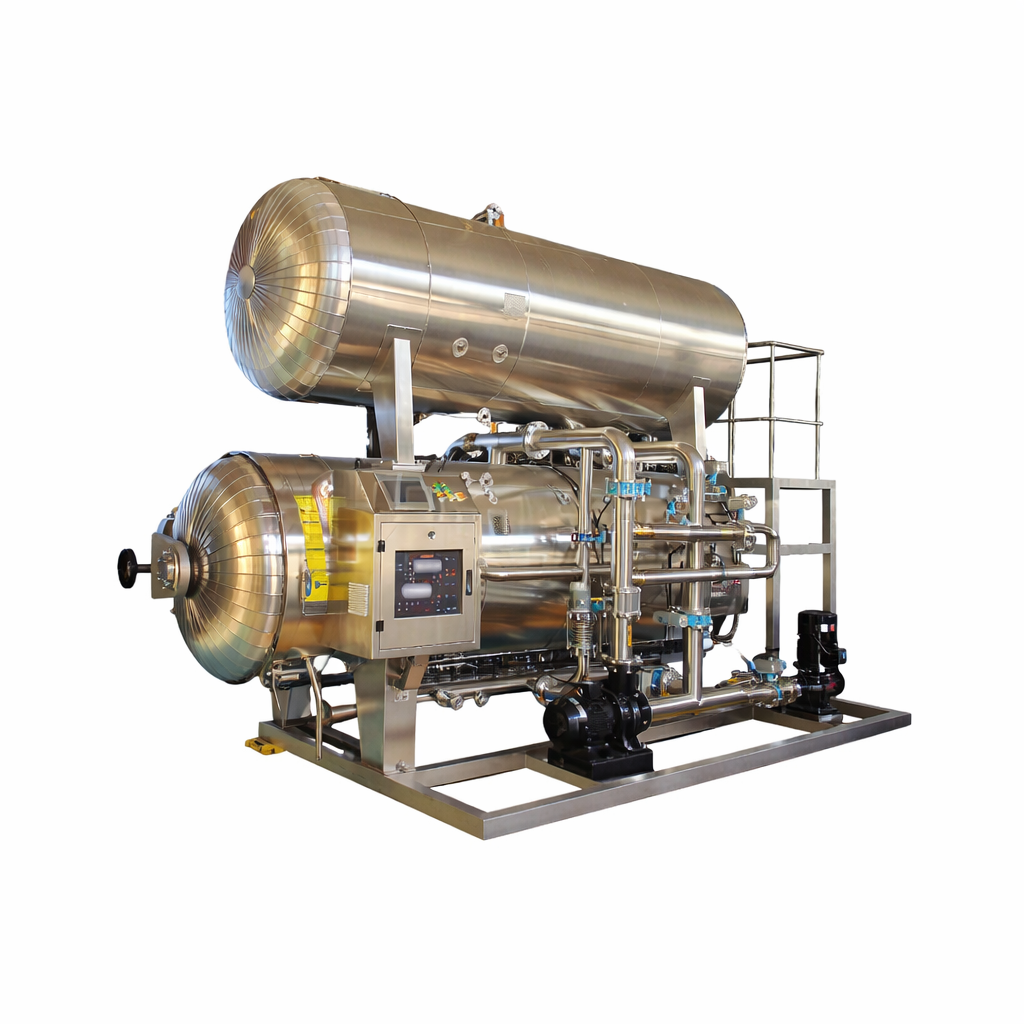 Corn Retort Autoclave