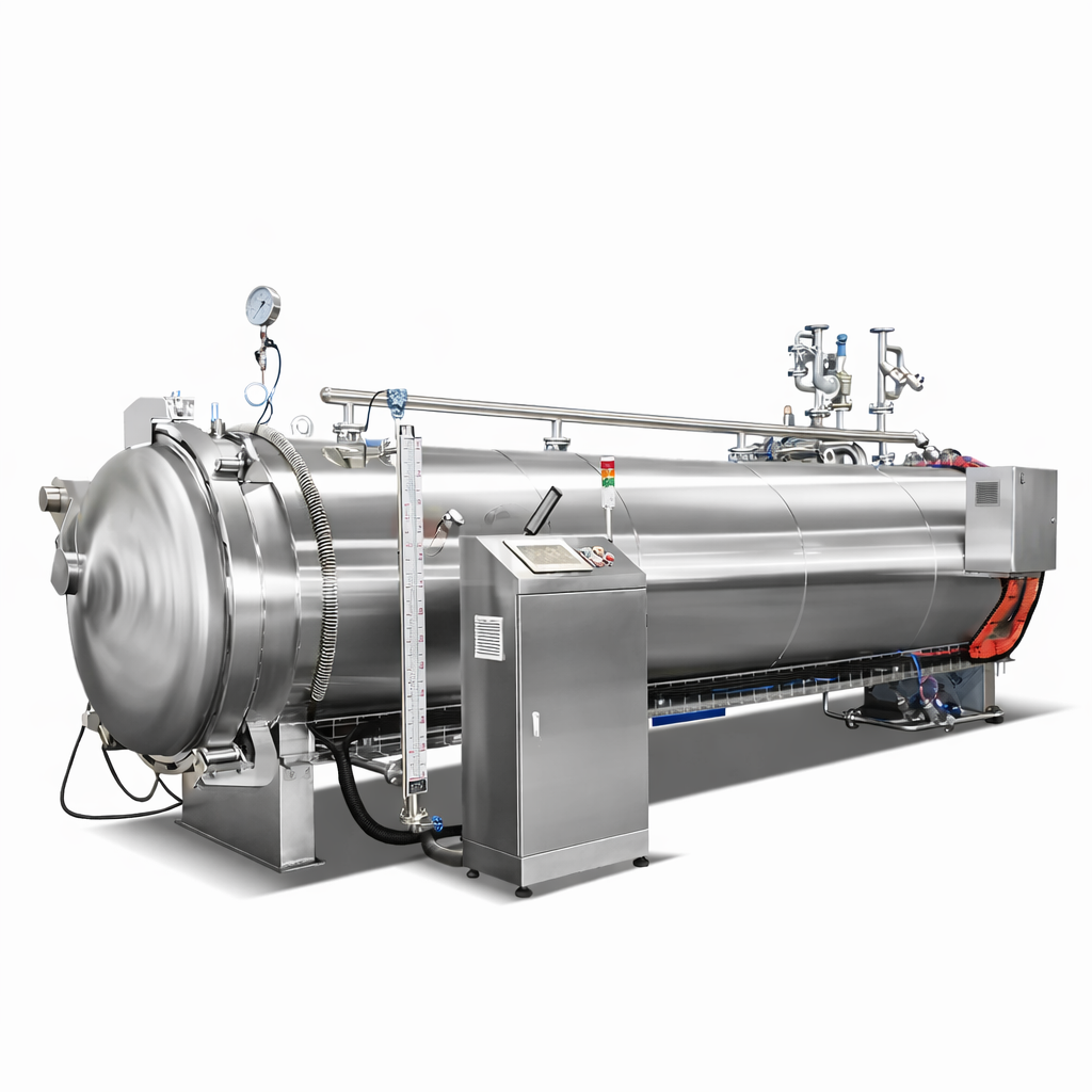 Pet Canned Food Retort Autoclave 