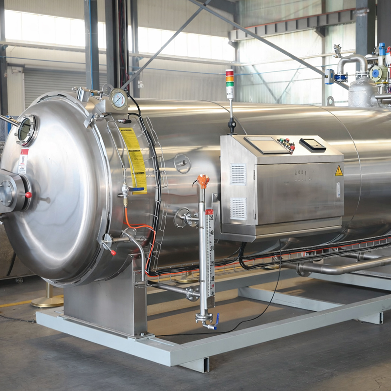 Snack Food Retort Autoclave