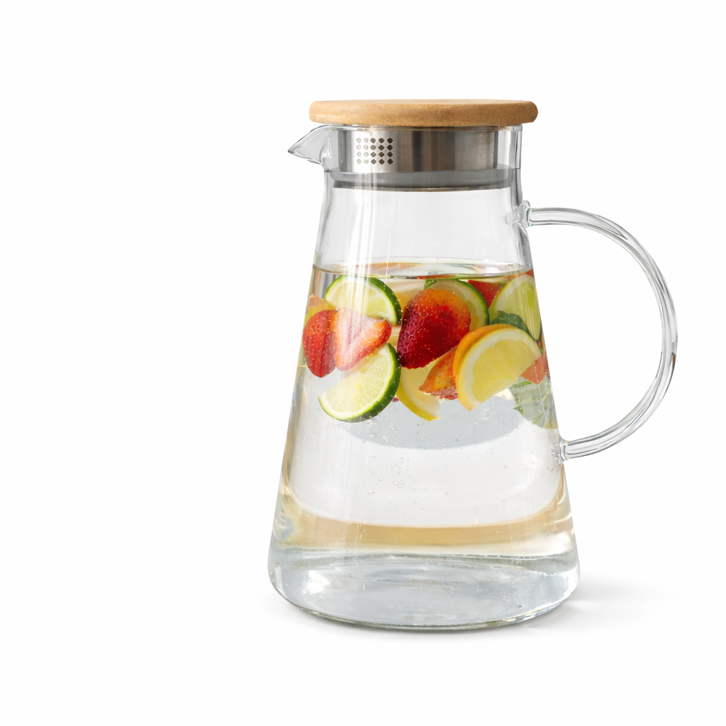 Transparent Pitcher