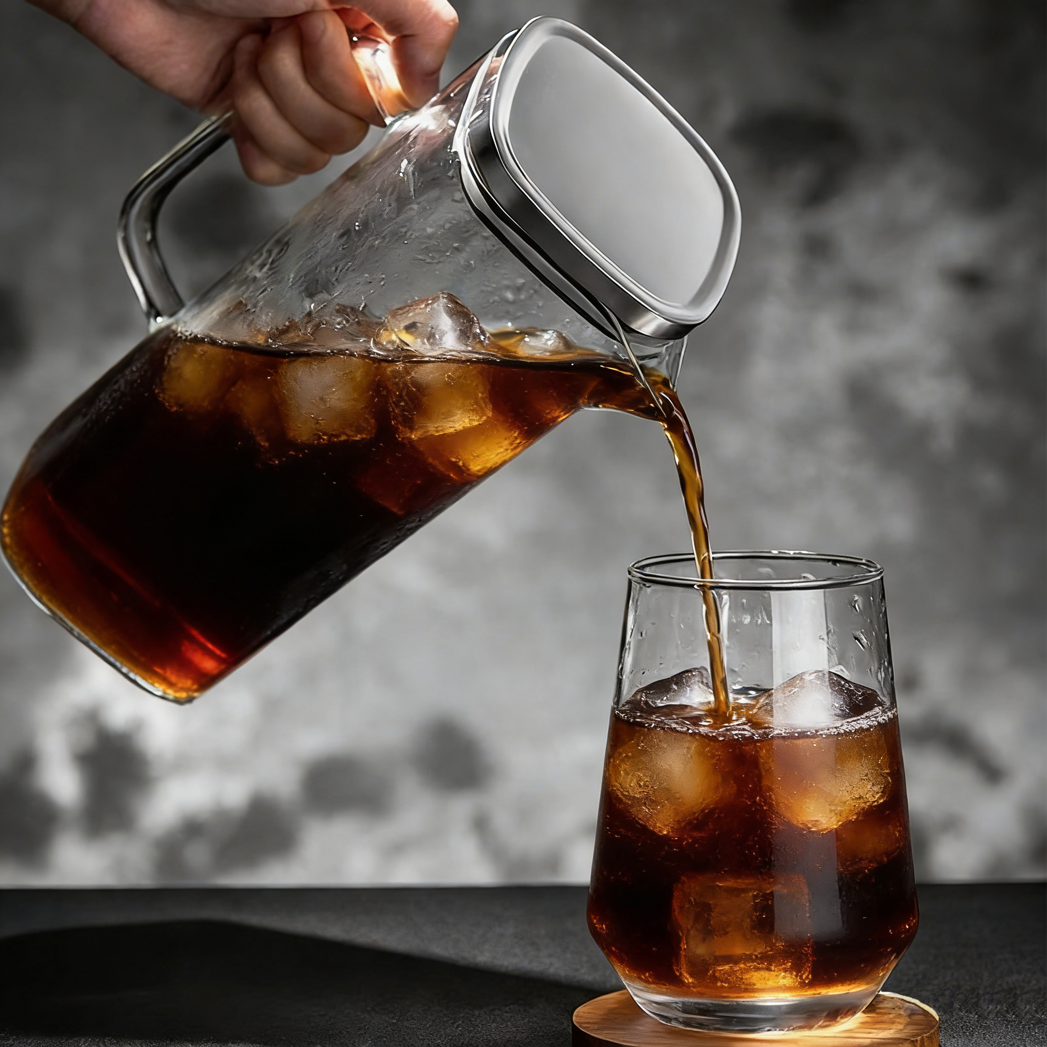 Square Shape Pitcher