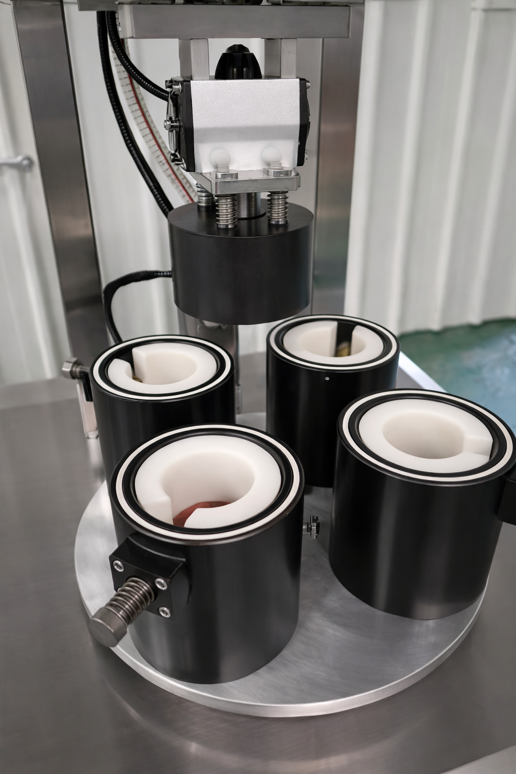 Automatic Glass Jar Screw Capping Machine Jam Vacuum Glass Bottle Sealer Machine