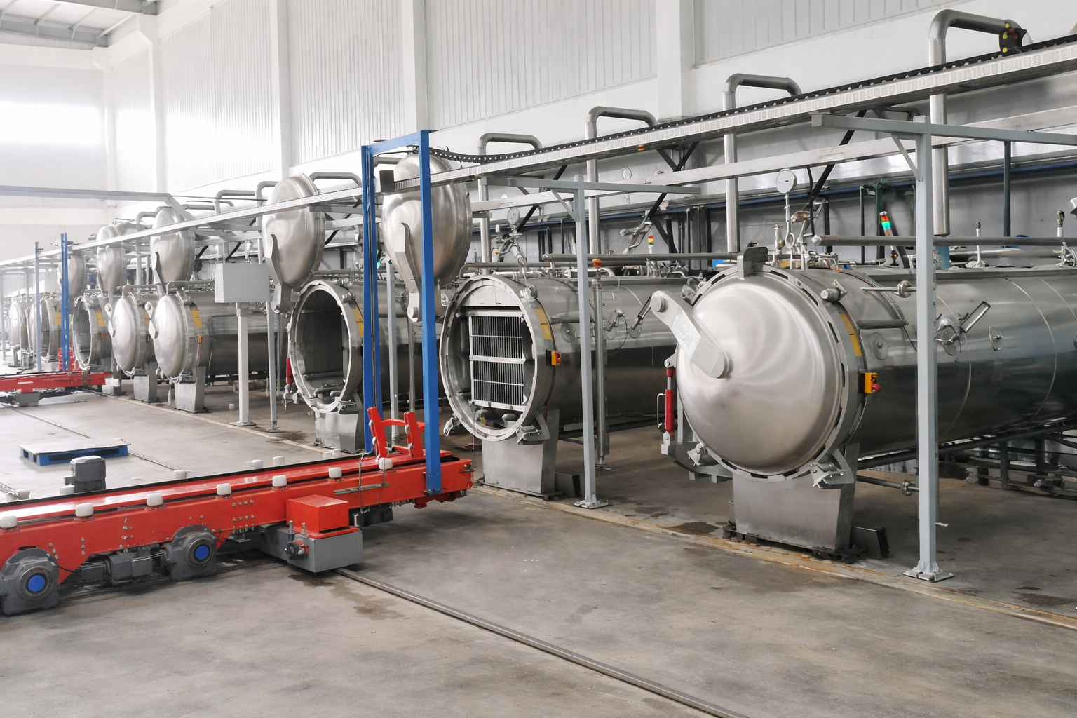 Pet Canned Food Retort Autoclave 