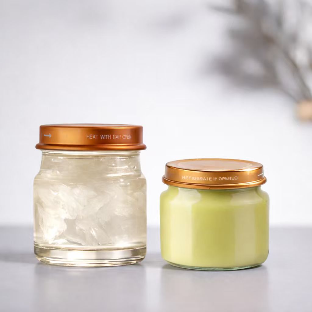 Baby Food Jar & Bird Nest Jar