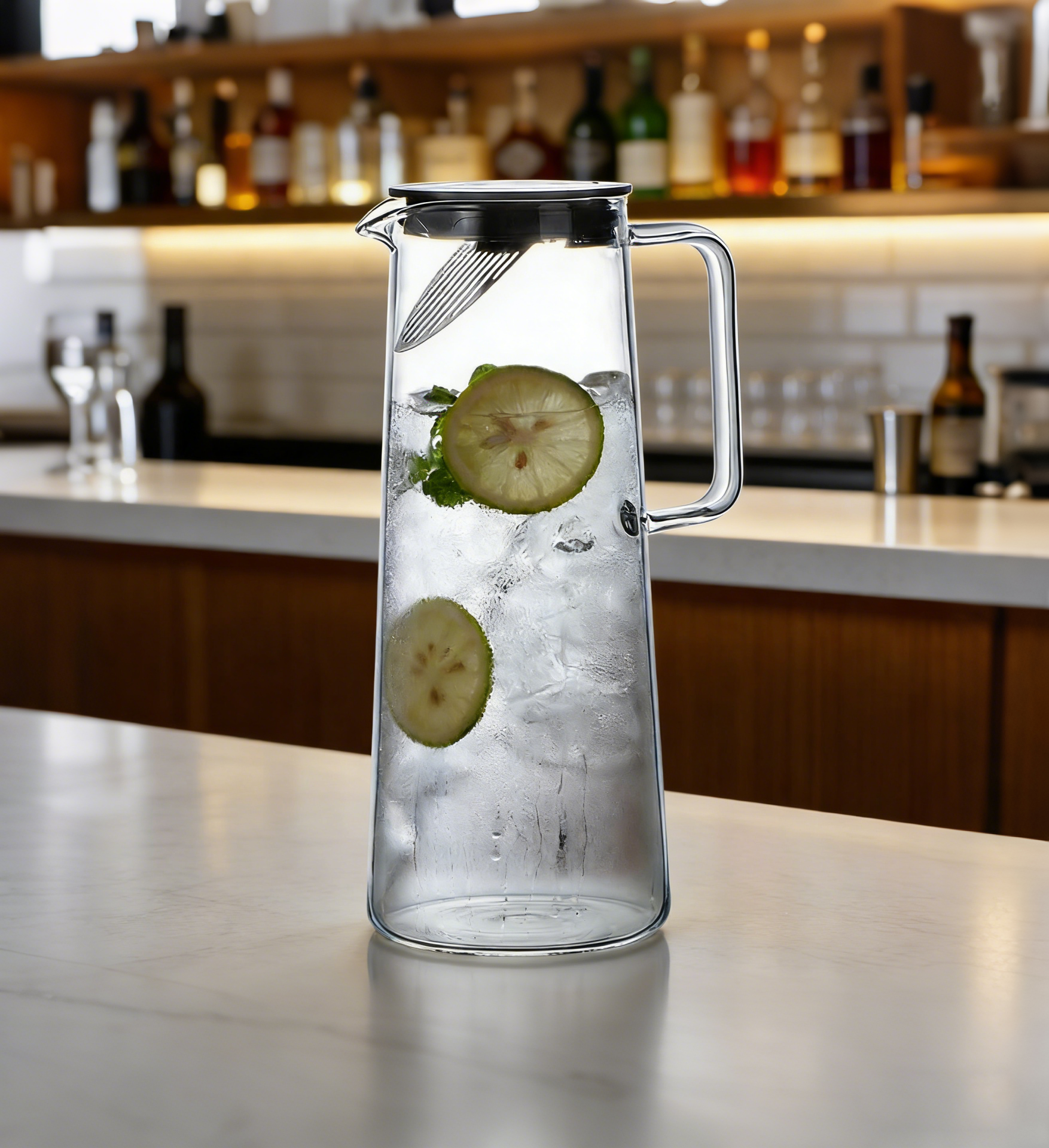 Cylindrical Shape Pitcher