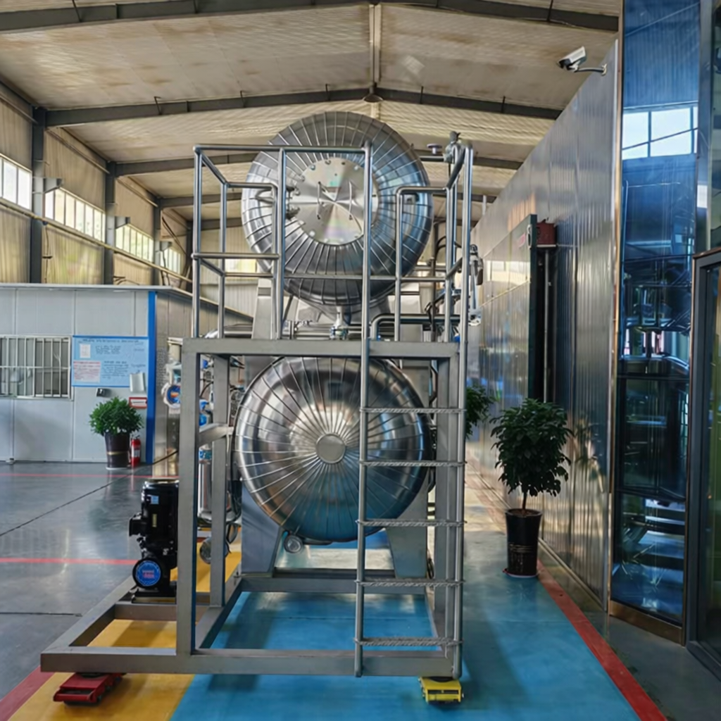 Corn Retort Autoclave