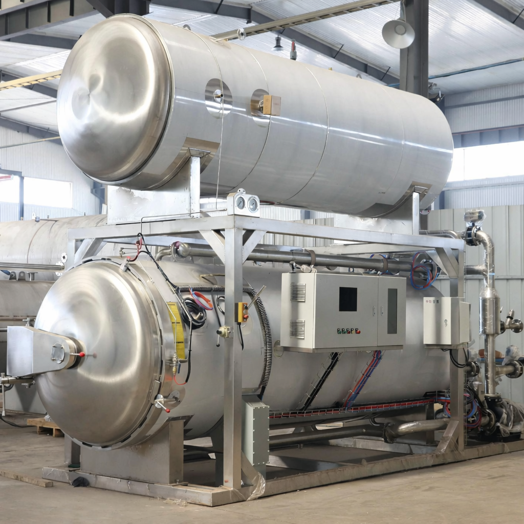 Breakfast Porridge Retort Autoclave