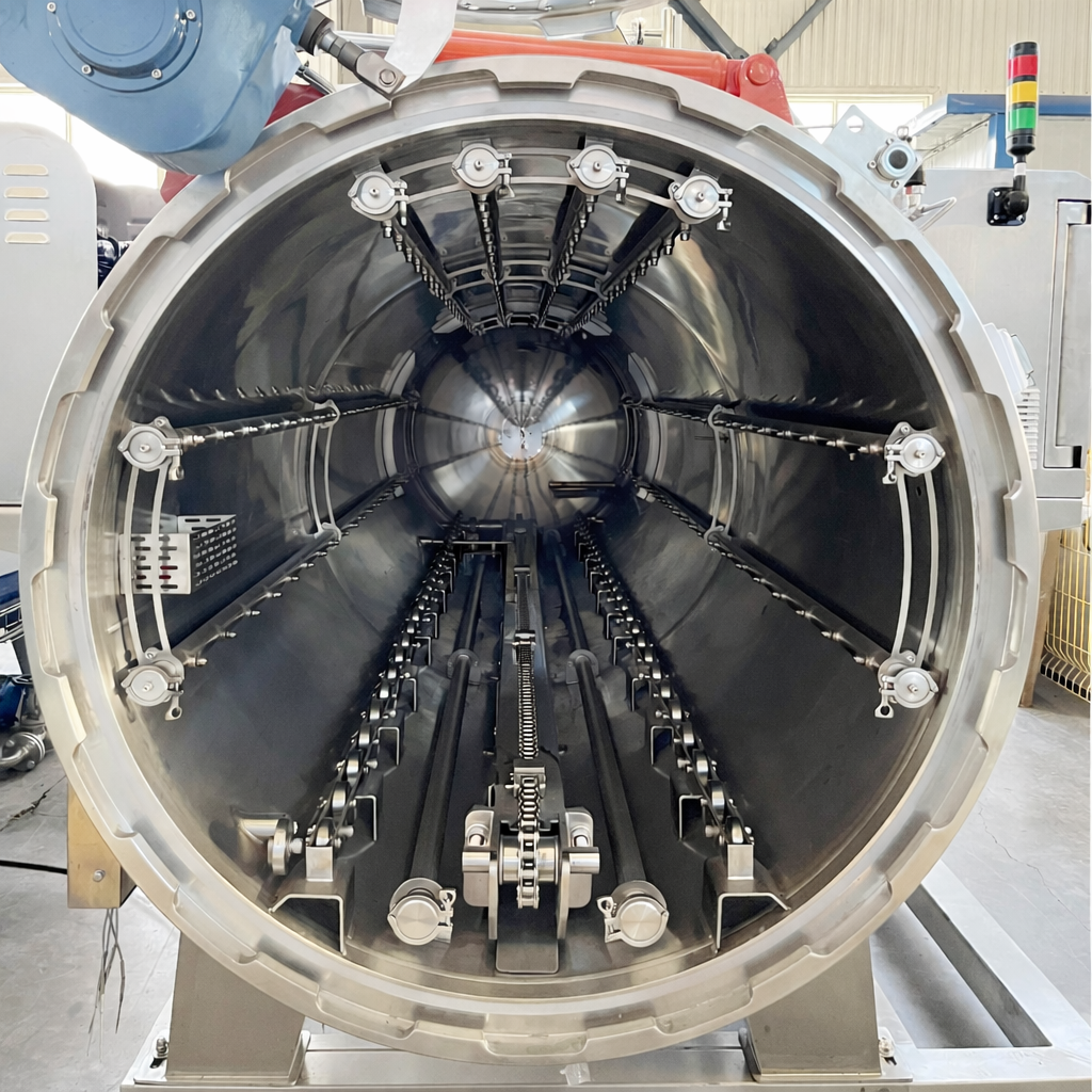 Pre-prepared Food Retort Autoclave